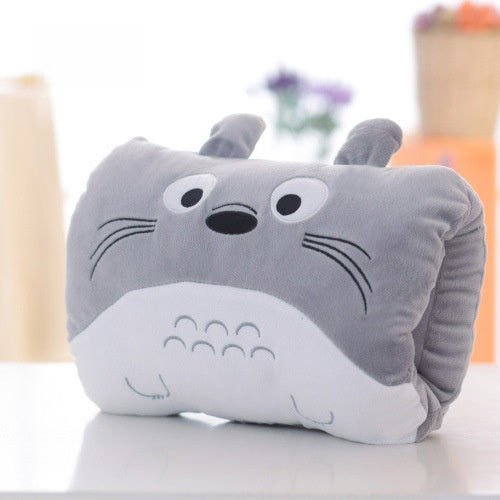 Animal Plush Hand Warmer Pillow