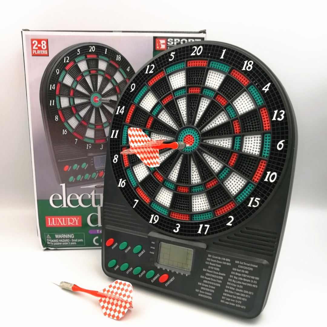 Mini Electronic Dart Board with Automatic Scoring