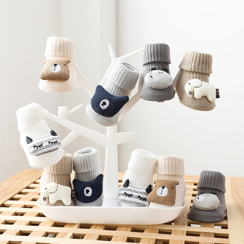 Boneless loose-fitting children's socks