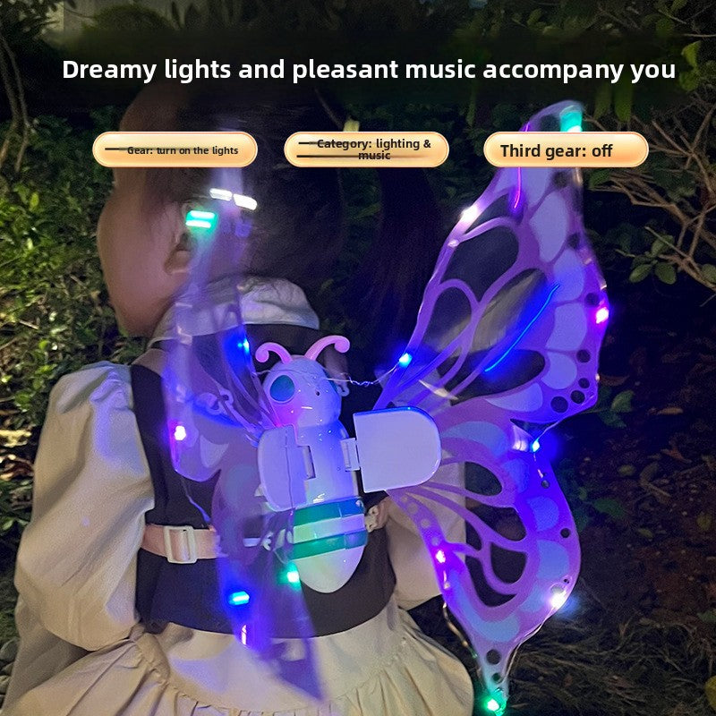 Childrens Light Up Butterfly Wings