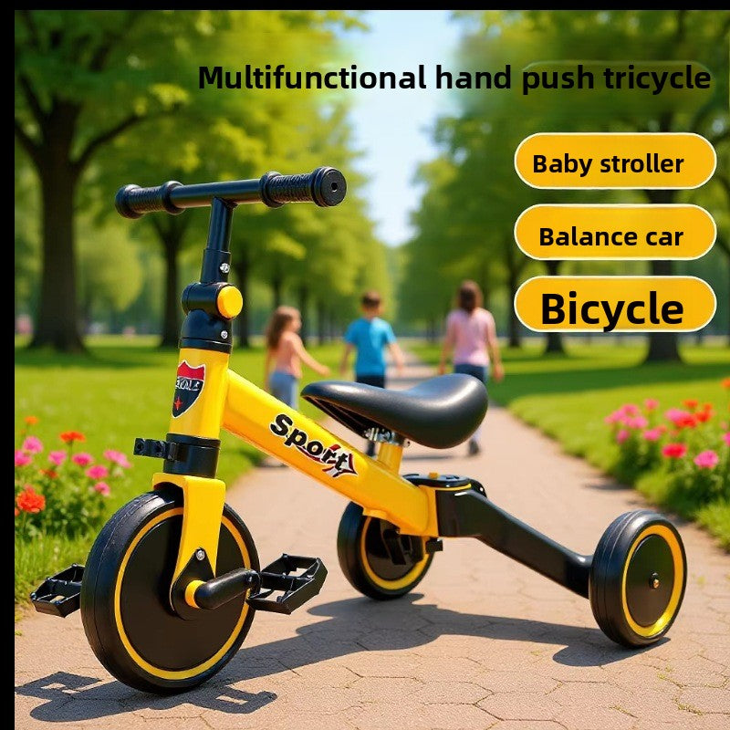 Adjustable Children Tricycle Balance Bike