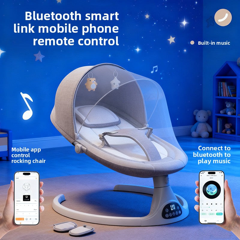 Electric Baby Rocking Chair Recliner Sleeper