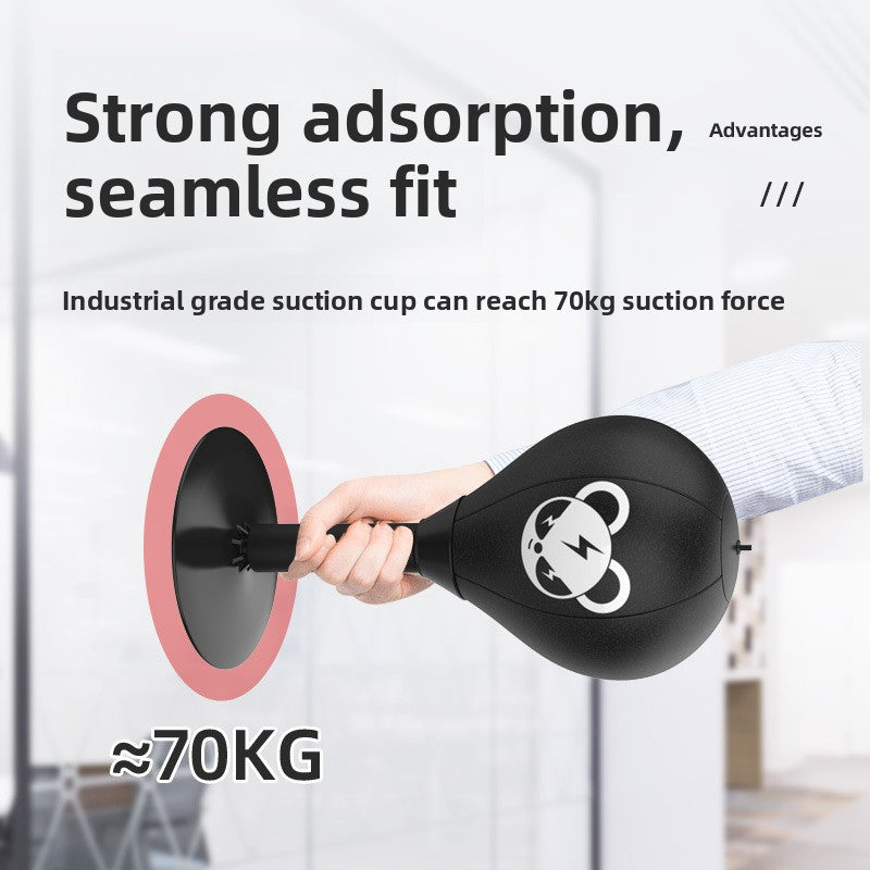Desktop boxing speed ball