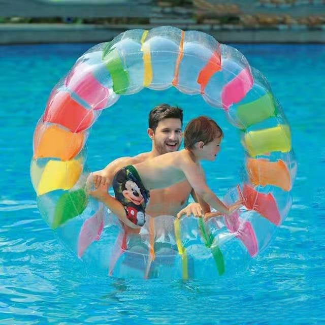 Inflatable Water Roller Crawling Play Toy