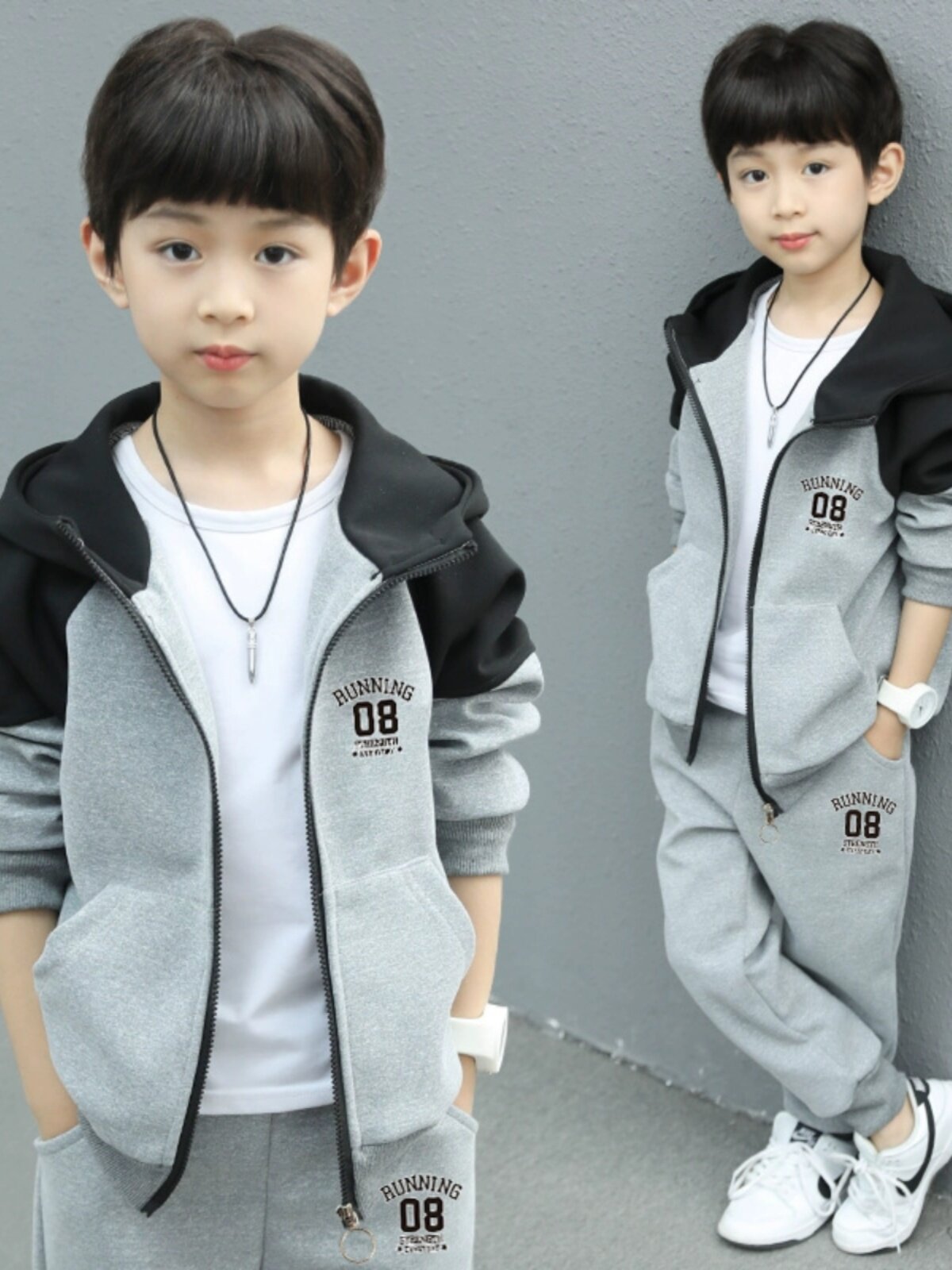 Boys Sweatshirt Set