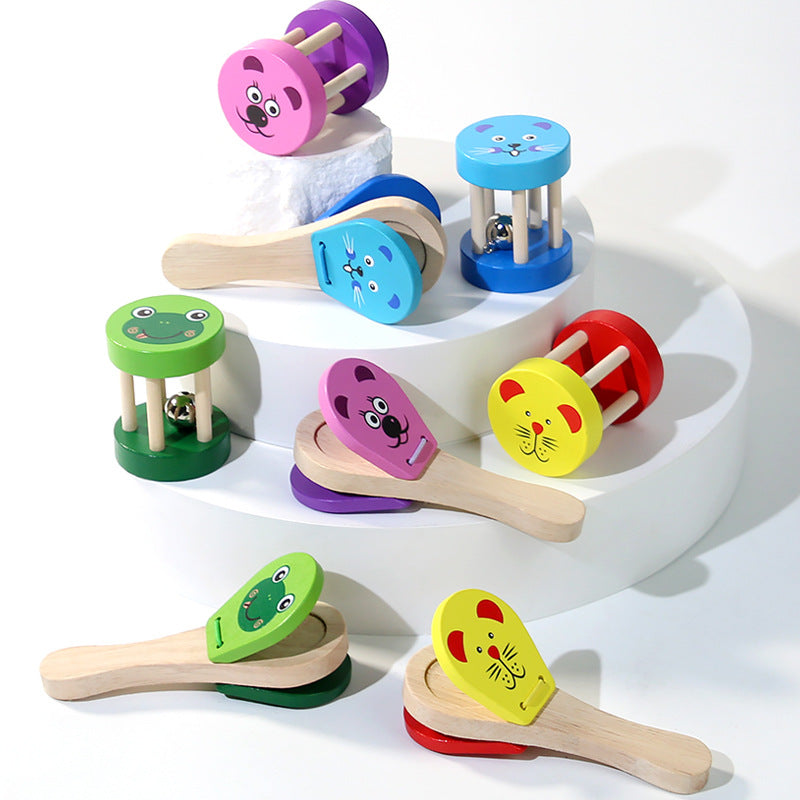 Wooden Baby Rattle