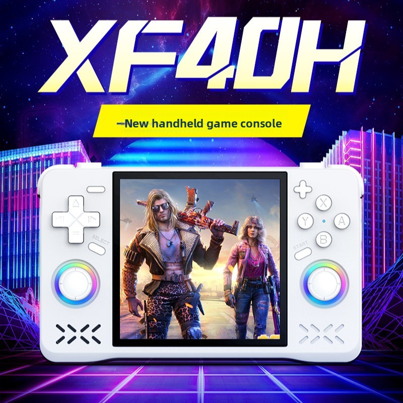 New model handheld console XF40H