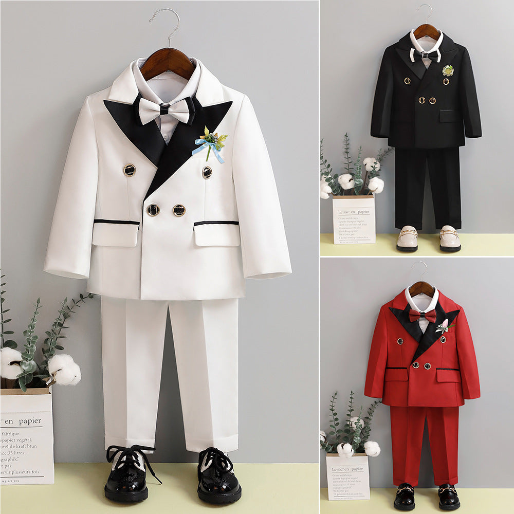 Boys British Style Performance Suit