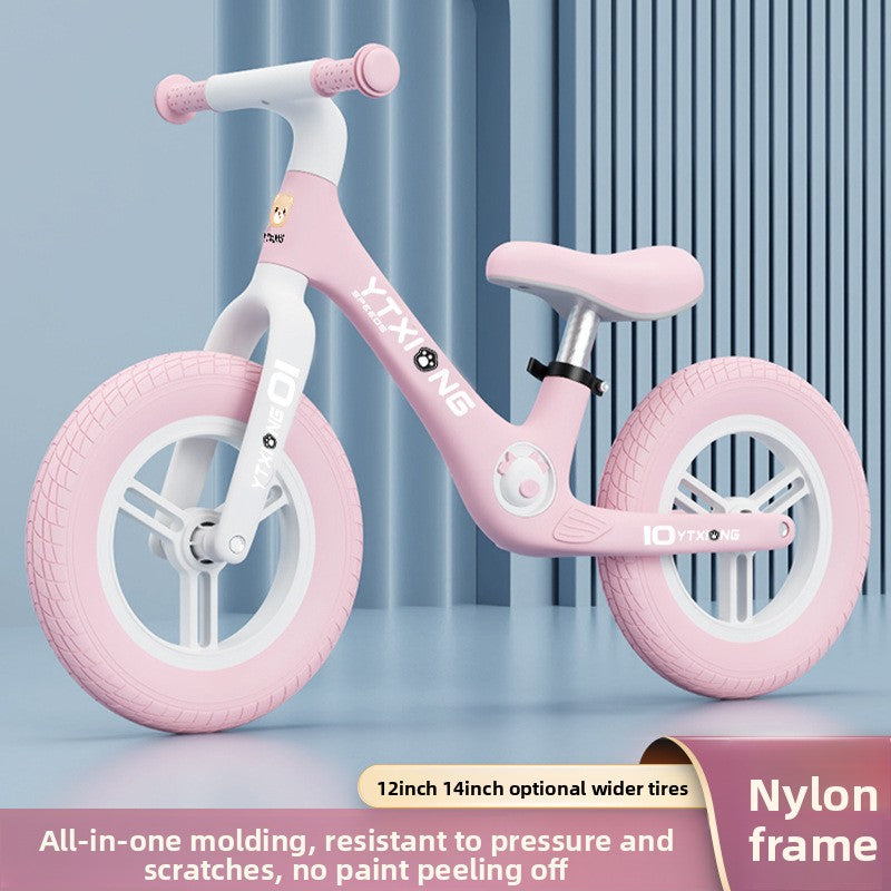 Children Balance Scooter Pedal-Free Two Wheel Trainer