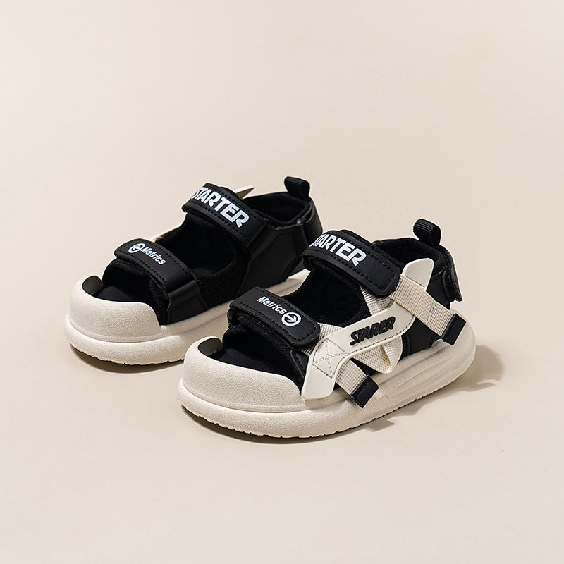 Childrens Soft Sole Velcro Sandals