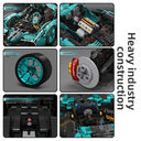 Remote Control Building Block Car Set