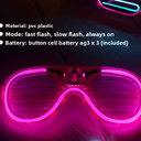 LED Luminous Party Glasses