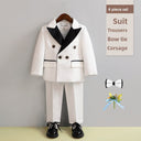 Boys British Style Performance Suit