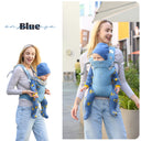 Convertible 4-in-1 Baby Travel Carrier with Safety Seat