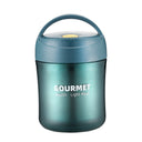 Insulated Stainless Steel Soup Cup with Sealable Lid