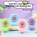 Mini USB Rechargeable Desk Fan