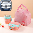 Children Stainless Steel Lunch Box Set