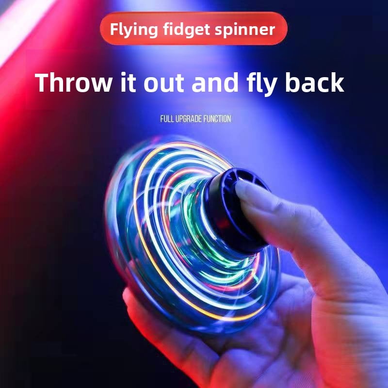 Spin the fingertip top