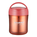 Insulated Stainless Steel Soup Cup with Sealable Lid