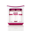 Baby food puree feeder squeeze bottle