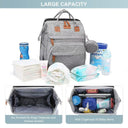 Folding Baby Bed Backpack with Large Capacity