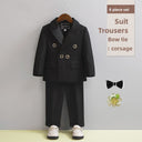 Boys British Style Performance Suit