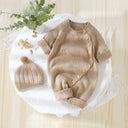 Baby knitted clothing