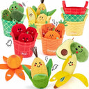 Plush Sensory Educational Toy for Toddlers