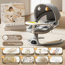 Electric Baby Rocking Chair Recliner Sleeper