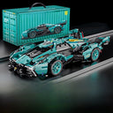 Remote Control Building Block Car Set