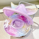 Children Inflatable Swim Seat Ring with Sunshade