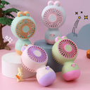 Mini USB Rechargeable Desk Fan