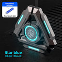 Metal Luminous Fidget Spinner Stress Relief Toy