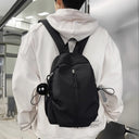 Lightweight Nylon School Backpack