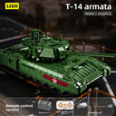 Military Building Blocks M2 Bradley Armored Vehicle Model
