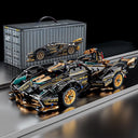 Remote Control Building Block Car Set