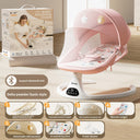 Electric Baby Rocking Chair Recliner Sleeper