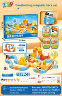 Magnetic Levitation Railway Building Blocks Set