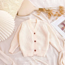 Handmade Personalized Baby Knit Cardigan