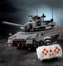 Military Building Blocks M2 Bradley Armored Vehicle Model