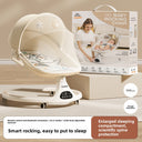 Electric Baby Rocking Chair Recliner Sleeper