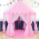 Hexagonal Children Play Tent with Mesh Windows