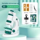 Portable Educational Microscope Kit for Science Exploration