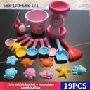 Children's Cartoon Rabbit Beach Sand Toys