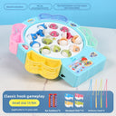 Children's electric fishing toy