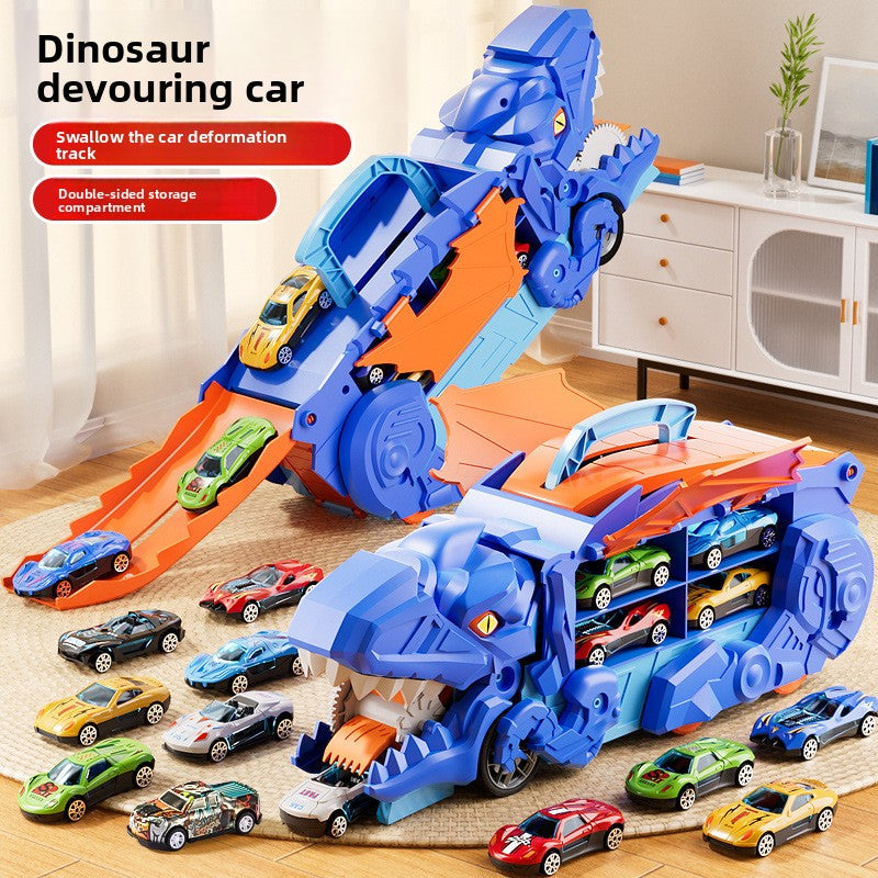 Dinosaur Toy Car