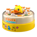 Yellow Duck Electric Bouncing Turntable