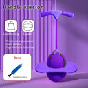 Childrens Sensory Training Bouncing Ball with Handrail