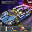Remote Control Building Blocks Car Toy