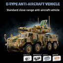 Military Building Blocks M2 Bradley Armored Vehicle Model